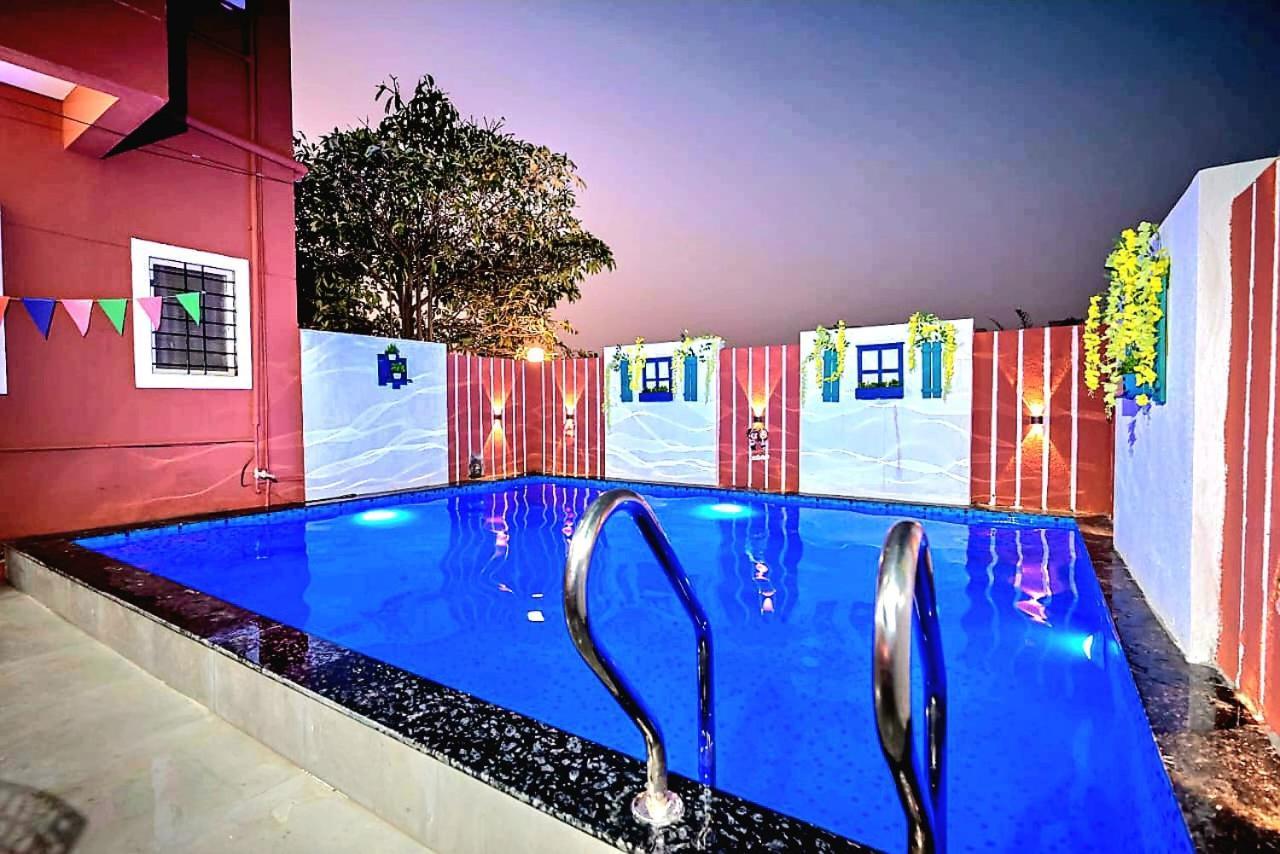Ll Empyrean Stay Ll Airawat Villa Ll 2Bhk Ll Ac Ll Private Pool Ll Wifi Ll ロナバラ エクステリア 写真