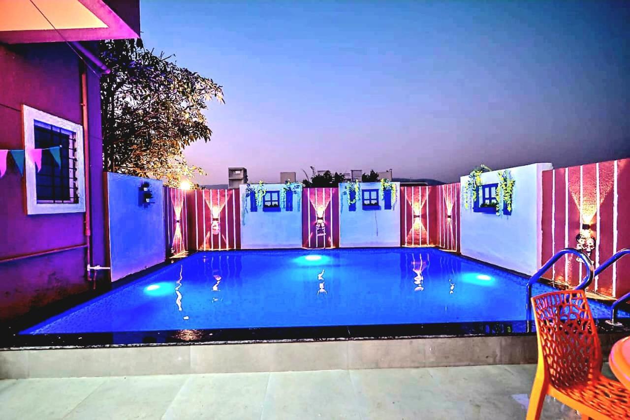 Ll Empyrean Stay Ll Airawat Villa Ll 2Bhk Ll Ac Ll Private Pool Ll Wifi Ll ロナバラ エクステリア 写真