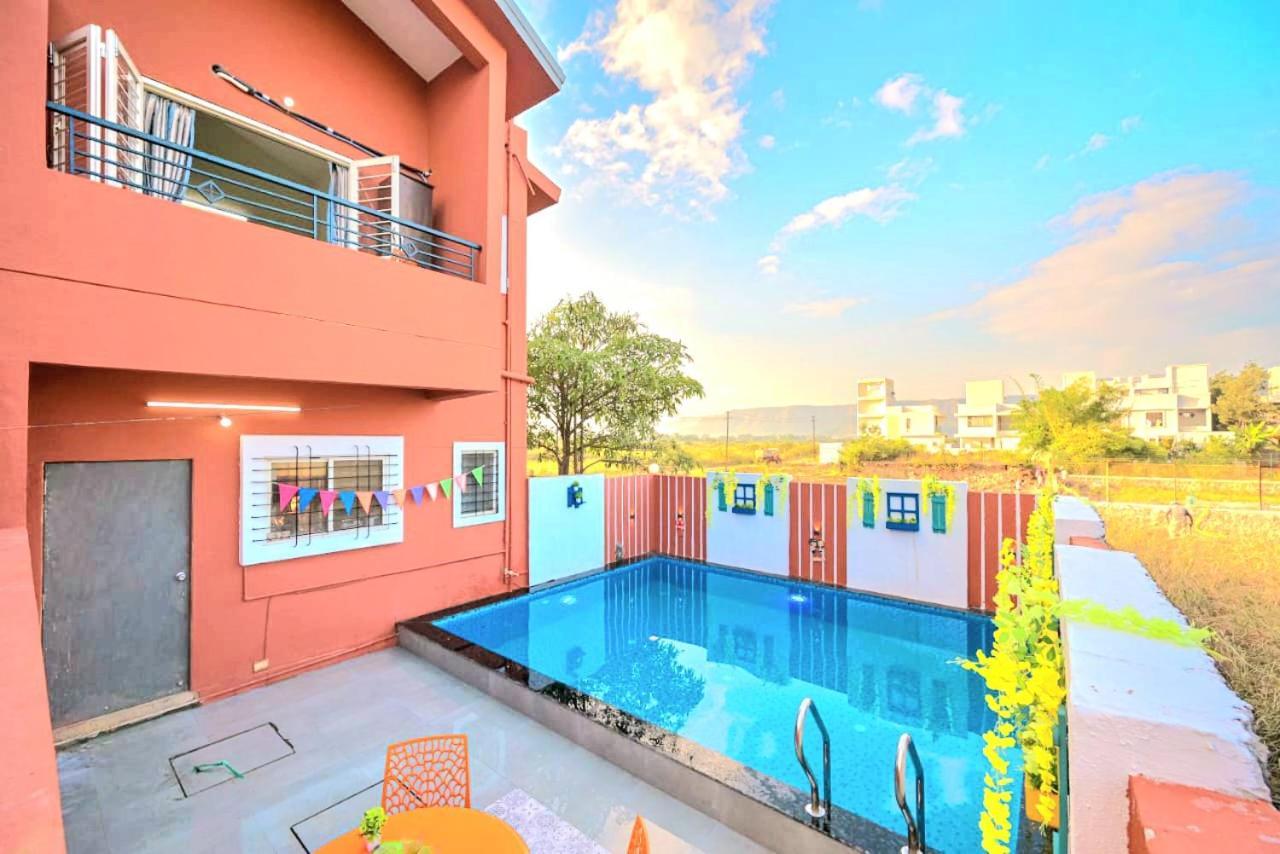 Ll Empyrean Stay Ll Airawat Villa Ll 2Bhk Ll Ac Ll Private Pool Ll Wifi Ll ロナバラ エクステリア 写真